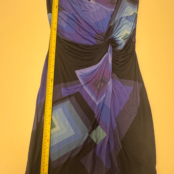 Desigual Jersey Twist Dress XL - Picture 3 of 5